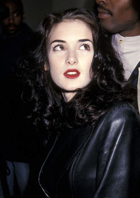 winona ryder sexy|Enjoy Winona Ryder’s Best Beauty Moments On Her。